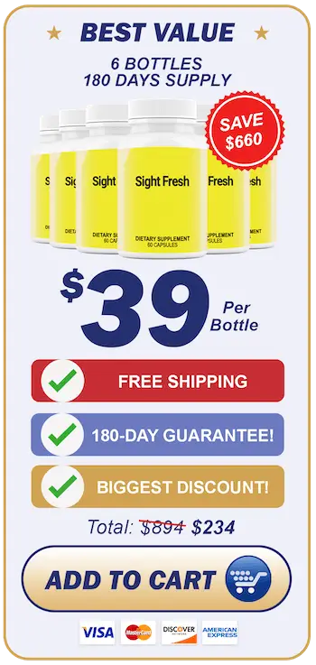 Sight Fresh 6 bottle discount